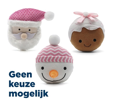 Croci xmas blush grappige ballen assorti