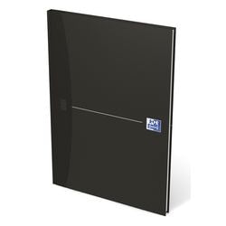 Notitieblok oxford essentials a4 zwart