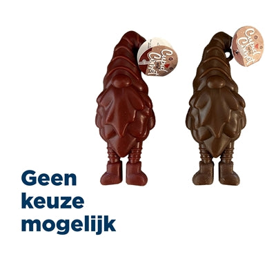 Cupido komeet gonk kerstkabouter met wilde kip zoete aardappel