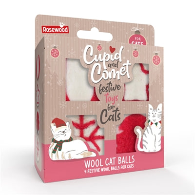Cupido komeet wollen ballen