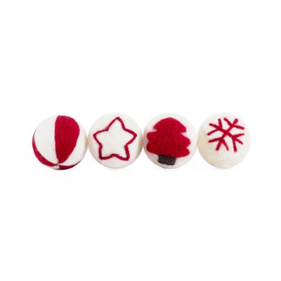 Cupido komeet wollen ballen