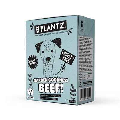 Henart plantz tuingoedheid rundvleesachtige stukjes tetra pak