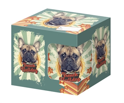 Veel cadeaus mok franse bulldog