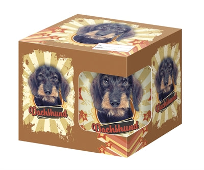 Veel cadeaus mok teckel teckel