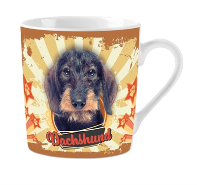 Veel cadeaus mok teckel teckel