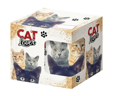 Genoeg cadeaus voor mok kattenliefhebber