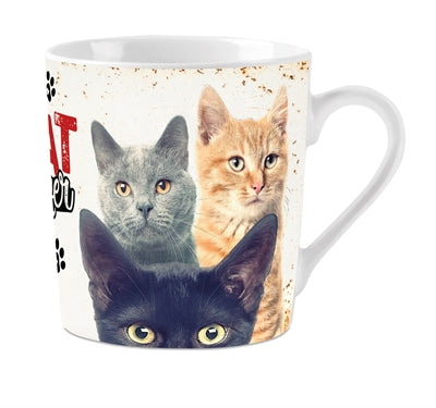 Genoeg cadeaus voor mok kattenliefhebber