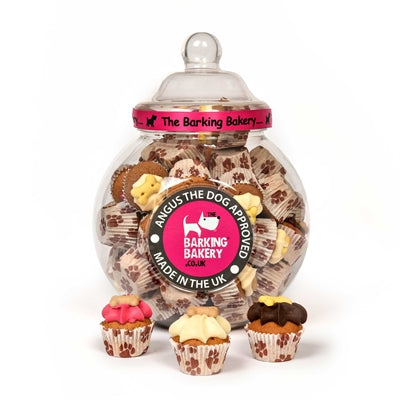 De blaffende bakkerij voorraadpot mini iced woofins