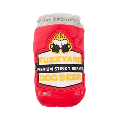 Fuzzyard hond bier pluche