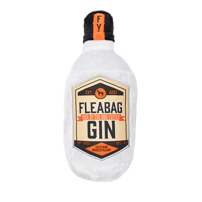 Fuzzyard vlooienzak gin pluche