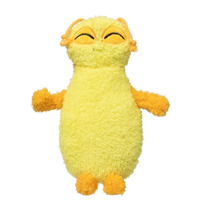 Fuzzyard buik de bedwants pluche geel