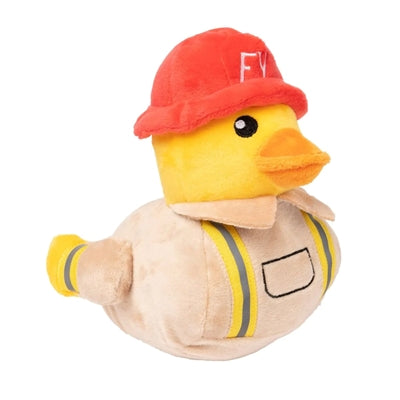 Fuzzyard eend vuurquacker pluche