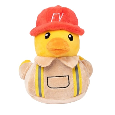 Fuzzyard eend vuurquacker pluche