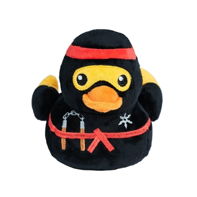 Fuzzyard eend kwakzalver pluche