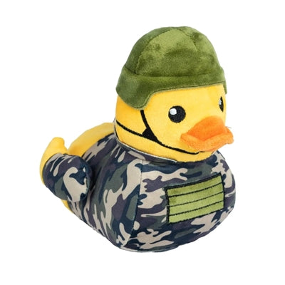 Fuzzyard eend commanduck pluche