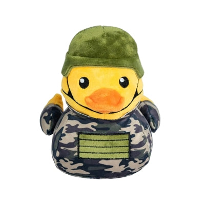 Fuzzyard eend commanduck pluche