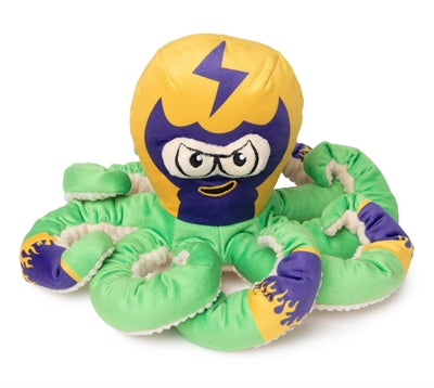 Fuzzyard octo-posse octo de schandalige pluche