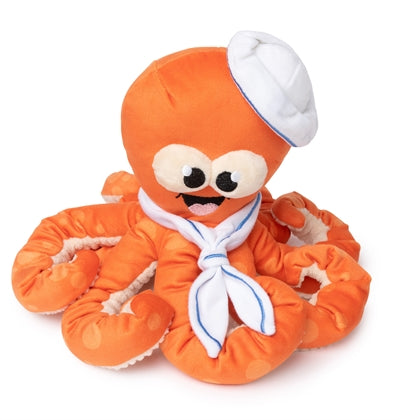 Fuzzyard octo-posse matroos squiggles pluche
