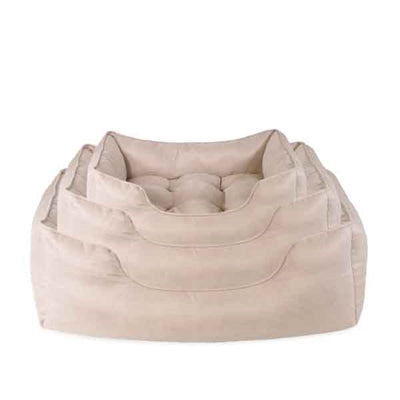 Palissander 40 winks hondenmand dunne keper beige