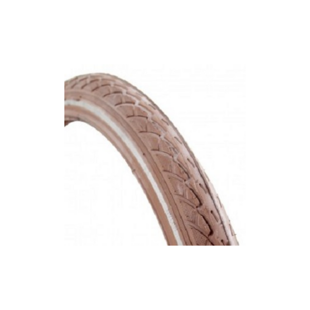 Deli buitenband bruin met reflectie, 26x1,75, etrto 47-559
