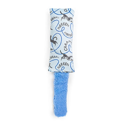 Battersea katten kicker print blauw assorti