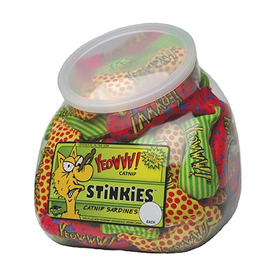 Yeowww kan vol stinkerds