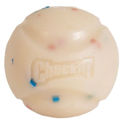 Chuckit verjaardagsbal met vanillegeur