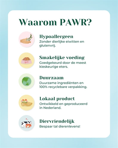 Pawr gezonde gewoonten