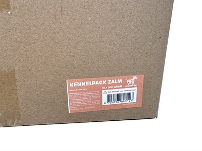 Freds gestoomd vers vlees slechtste kennelpack zalm graan en glutenvrij