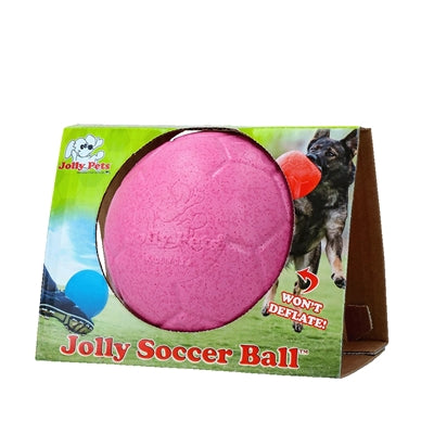 Vrolijke voetbal roze
