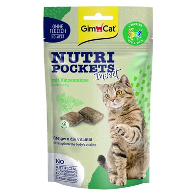 Gimcat nutri pocket insect en kattenkruid