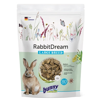 Konijntje natuur konijnendroom groot ras