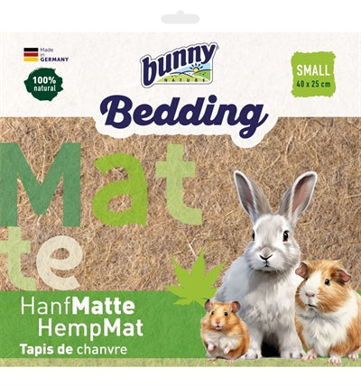 Bunny nature hennepmat hennepvezelmat