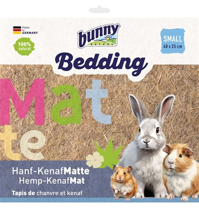 Bunny nature hennep-kenafmat hennepvezel kenafvezelmat