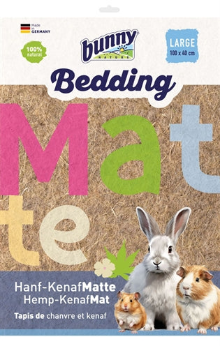 Bunny nature hennep-kenafmat hennepvezel kenafvezelmat