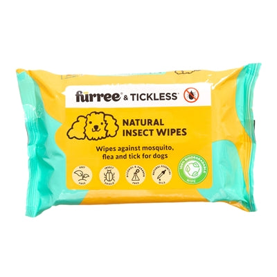 Furree natuurlijke insectendoekjes