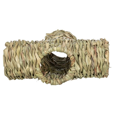 Trixie tunnel met vertakking hamstergras