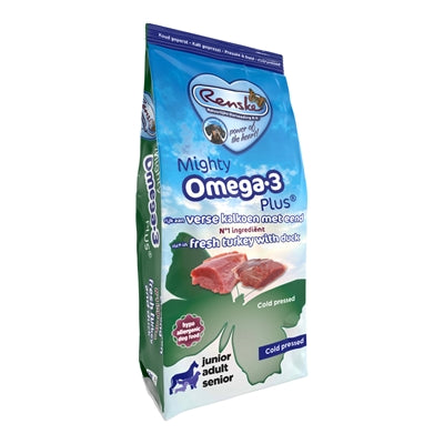 Renske machtige omega plus kalkoen eend geperst