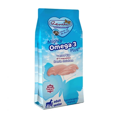 Renske machtige omega plus volwassen kip rijst hypoallergeen