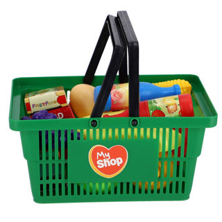 Basis boodschappenmandje 18-delig
