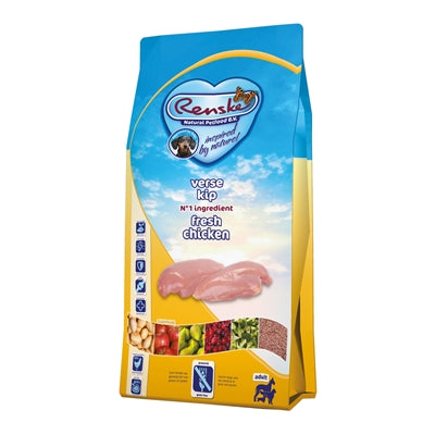 Renske super premium volwassen kip graanvrij hypoallergeen