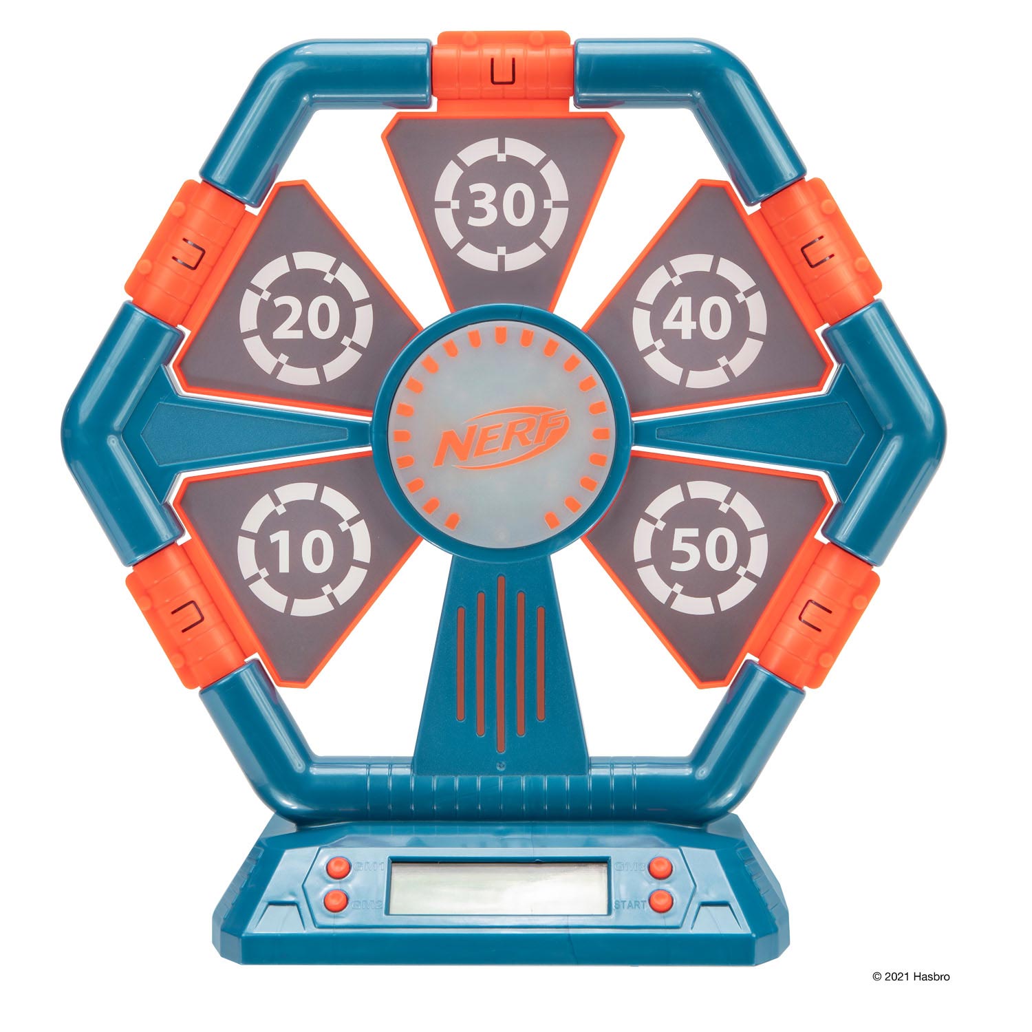 Nerf digital flip target