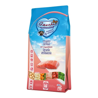 Renske super premium volwassen zalm graanvrij hypoallergeen