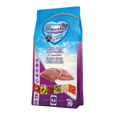 Renske super premium volwassen eend konijn