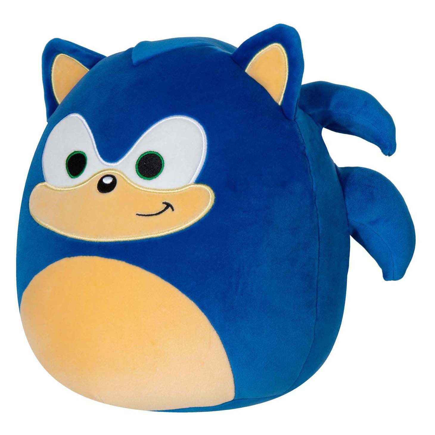 Squishmallows knuffel pluche - sonic, 25cm