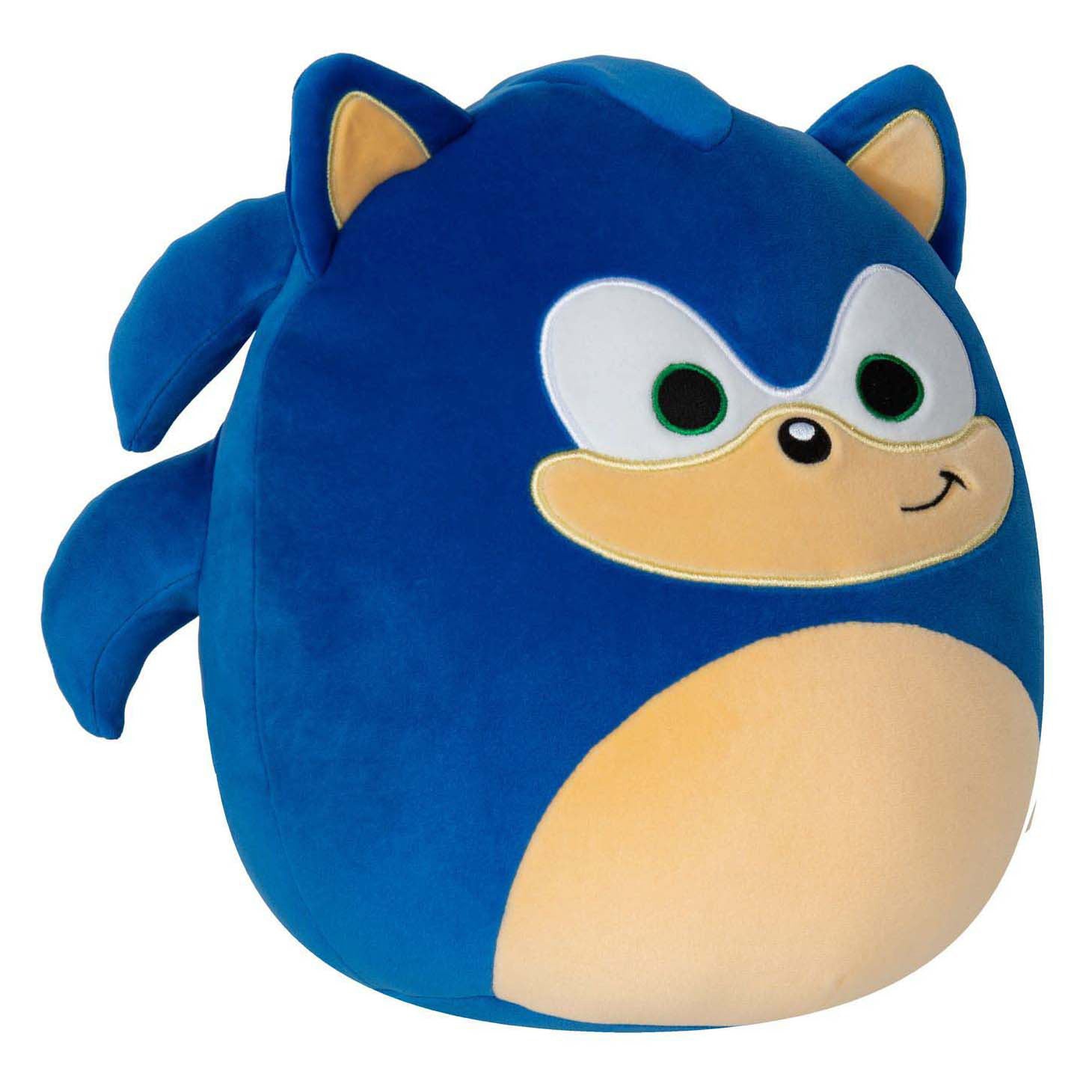 Squishmallows knuffel pluche - sonic, 25cm