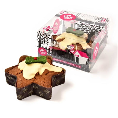 De blaffende bakkerij yappy woofmas kerststertaart