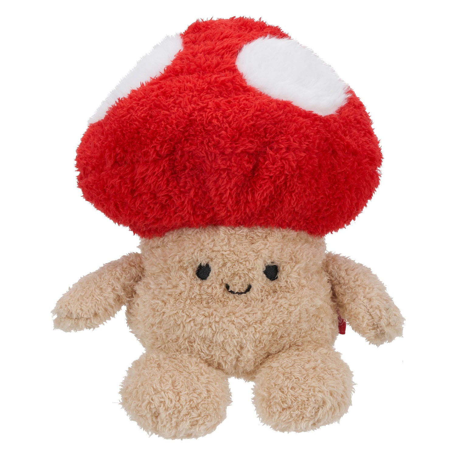 Bumbumz knuffel pluche - rootbumz champignon, 19cm