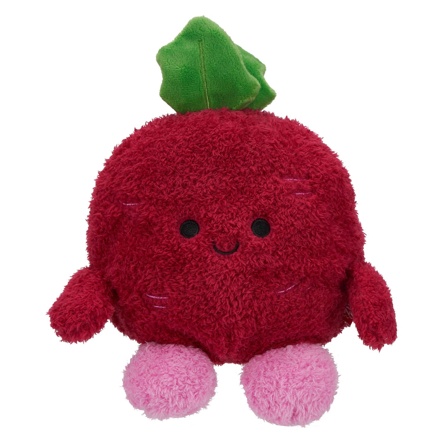 Bumbumz knuffel pluche - rootbumz radijs, 19cm