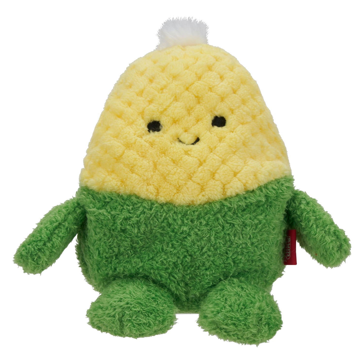 Bumbumz knuffel pluche - rootbumz mais, 19cm